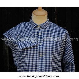 Shirt Blue plaid 