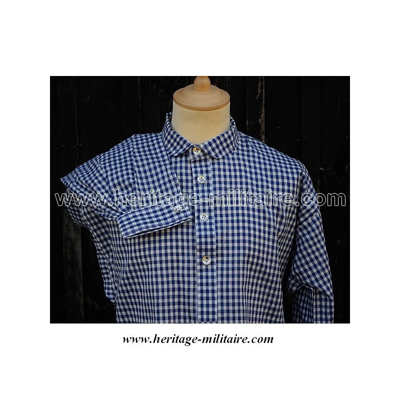 Shirt Blue plaid 