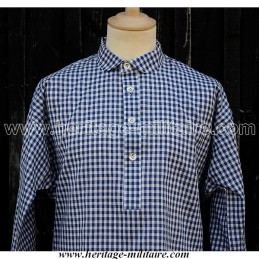 Shirt Blue plaid 