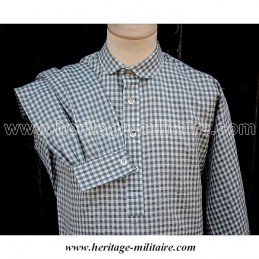 Shirt Grey plaid 