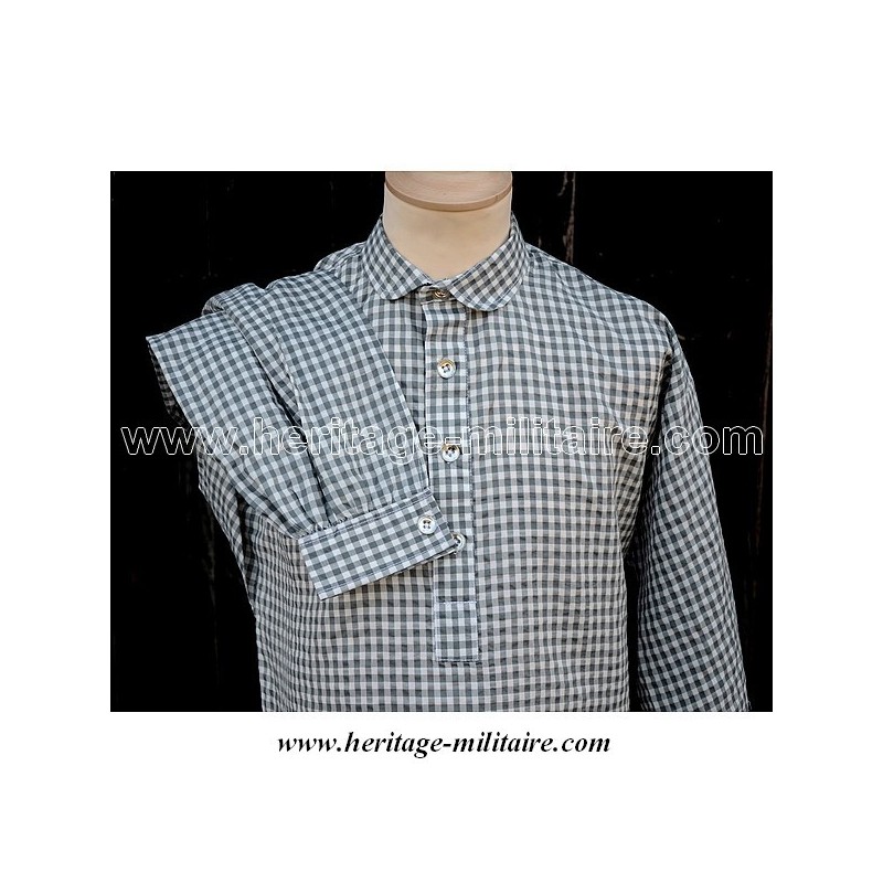 Shirt Grey plaid 