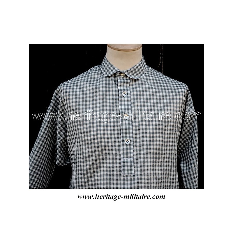 LAMIEL GREY PLAID SHIRT main image 1