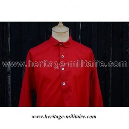 Chemise rouge