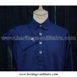 Chemise bleu marine