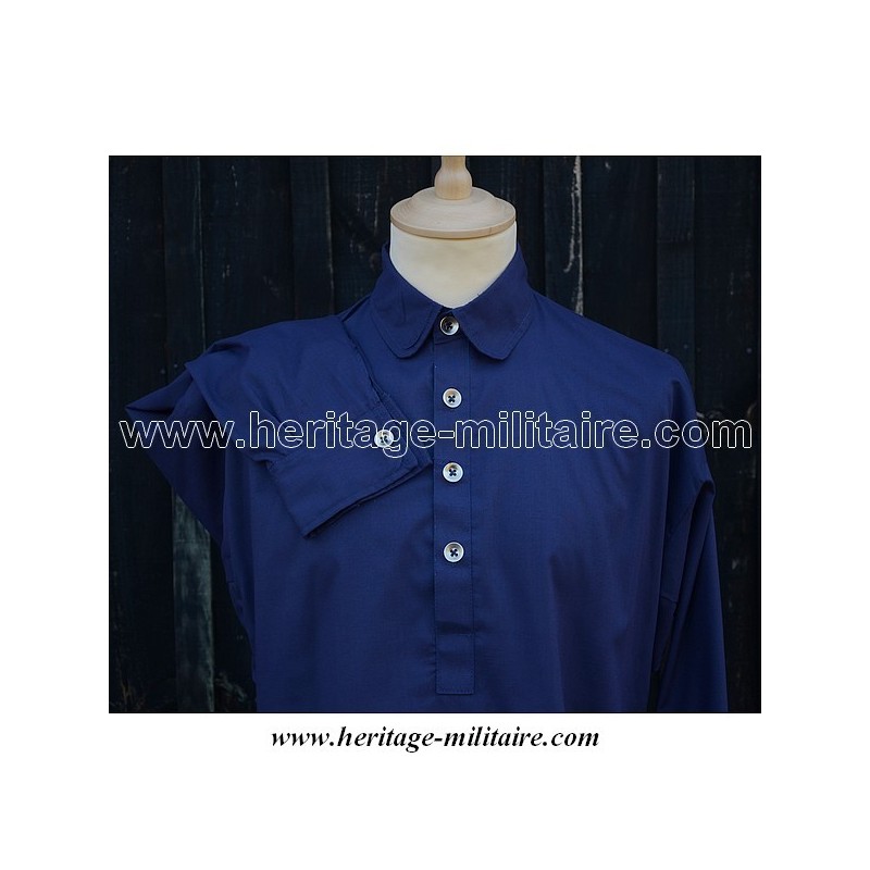 Chemise bleu marine