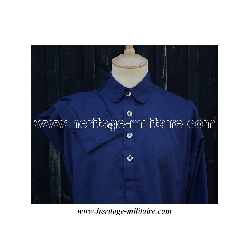 Shirt navy blue 
