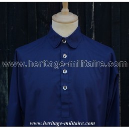 Chemise bleu marine