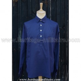 Chemise bleu marine