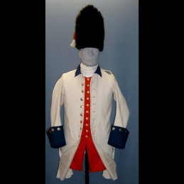 French uniform grenadier 1777