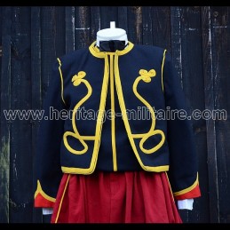 Uniform of Zouaves of the Guard France 1870 NIII