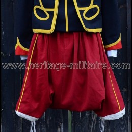 Uniform of Zouaves of the Guard France 1870 NIII