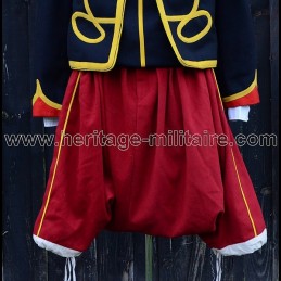 Uniforme de Zouave de la garde France 1870 NIII