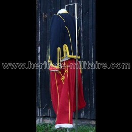 Uniform of Zouaves of the Guard France 1870 NIII