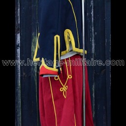 Uniform of Zouaves of the Guard France 1870 NIII