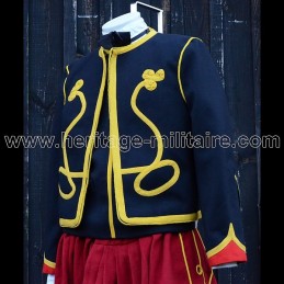 Uniform of Zouaves of the Guard France 1870 NIII