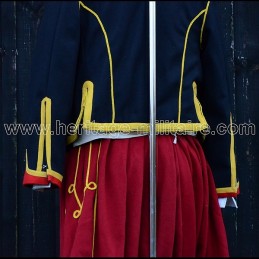 Uniform of Zouaves of the Guard France 1870 NIII