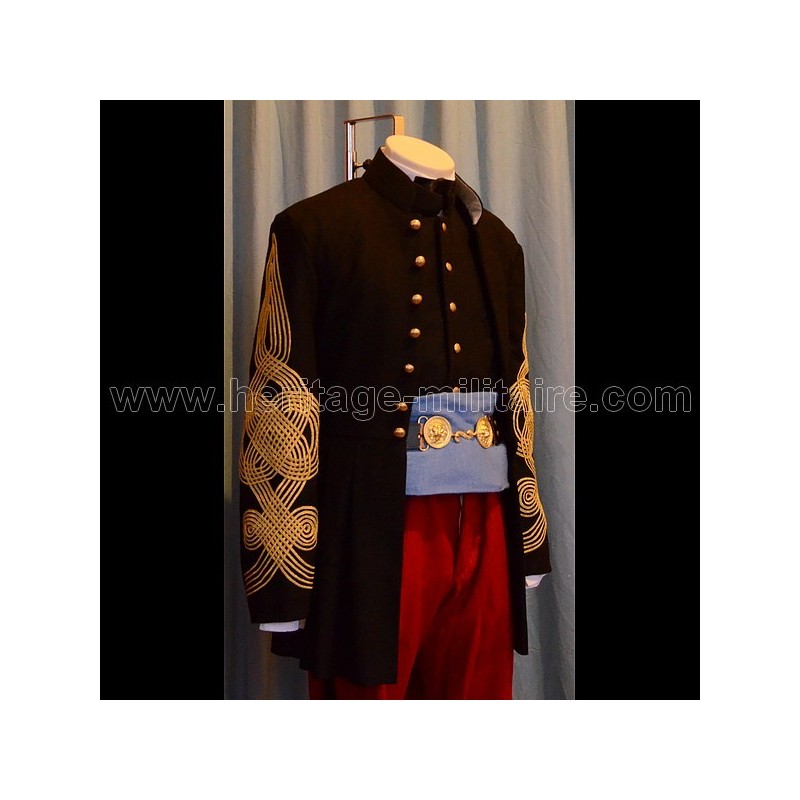 Tunique Colonel des Zouaves France 1850-1880