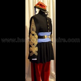 Complete uniform of Colonel of the Zouaves France 1850-1880