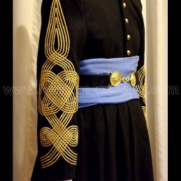 Complete uniform of Colonel of the Zouaves France 1850-1880