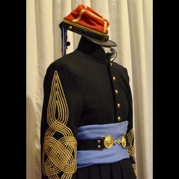 Complete uniform of Colonel of the Zouaves France 1850-1880