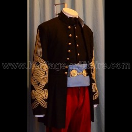 Complete uniform of Colonel of the Zouaves France 1850-1880