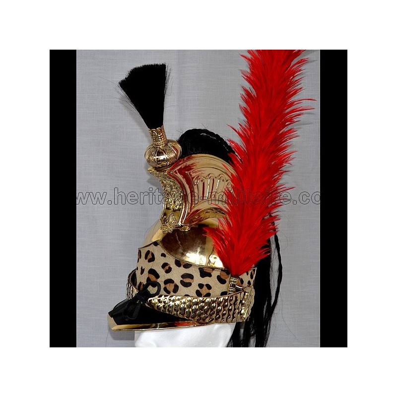 Casque Français Officier Dragon mod 1805 N1er