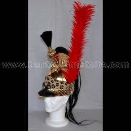 Casque Français Officier Dragon mod 1805 N1er