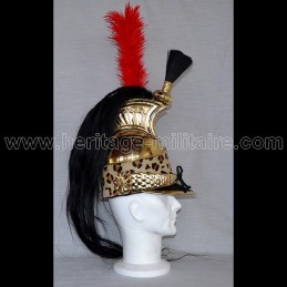 Casque Français Officier Dragon mod 1805 N1er