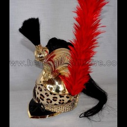 French Officer's helmet Dragon mod 1805 N1er
