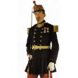 Tunique officier infanterie France 1870 NIII