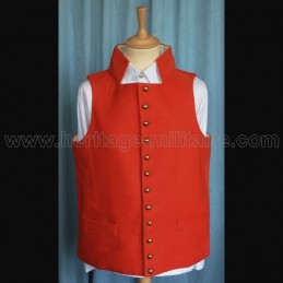 Civilian vest hussar Empire