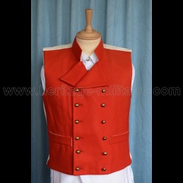 Civilian vest hussar Empire