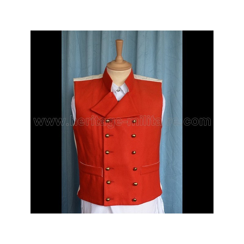 Gilet de hussard  Empire modèle 2