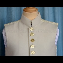 Gilet de général d'Empire 