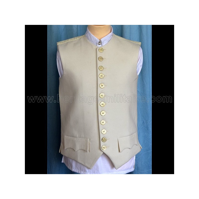 Civilian vest officer Maréchal Empire