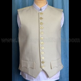 Civilian vest officer général Empire.