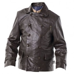 Germain leather great jacket pilot WWII