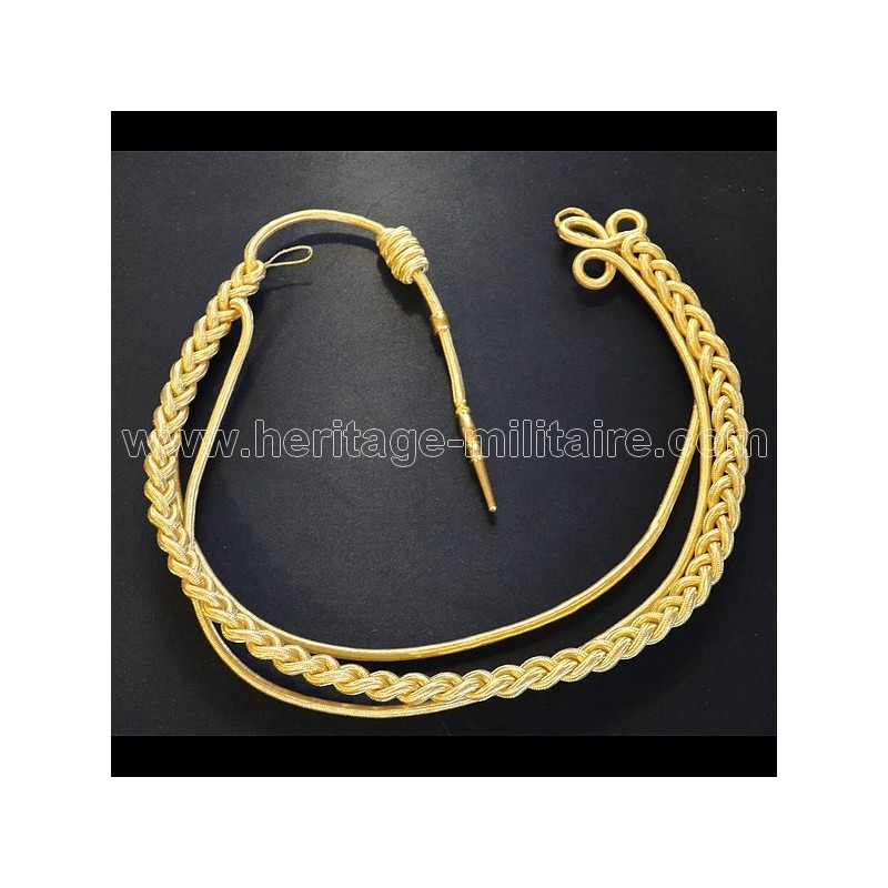 French Aiguilette gold 14/18