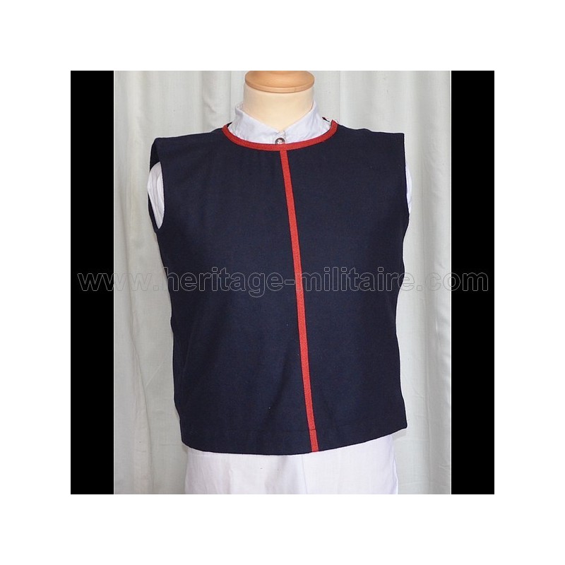 Civilian vest of Union Zouave 