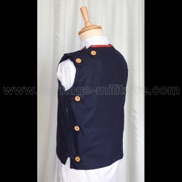 Civilian vest of Union Zouave 