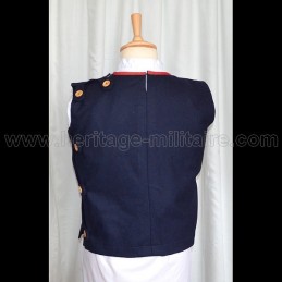 Civilian vest of Union Zouave 