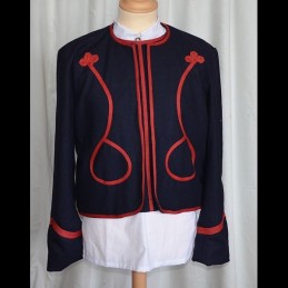 Bolero of Union Zouave 