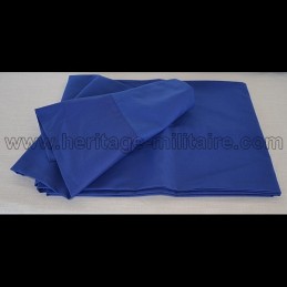 Blue hip scarf for zouave