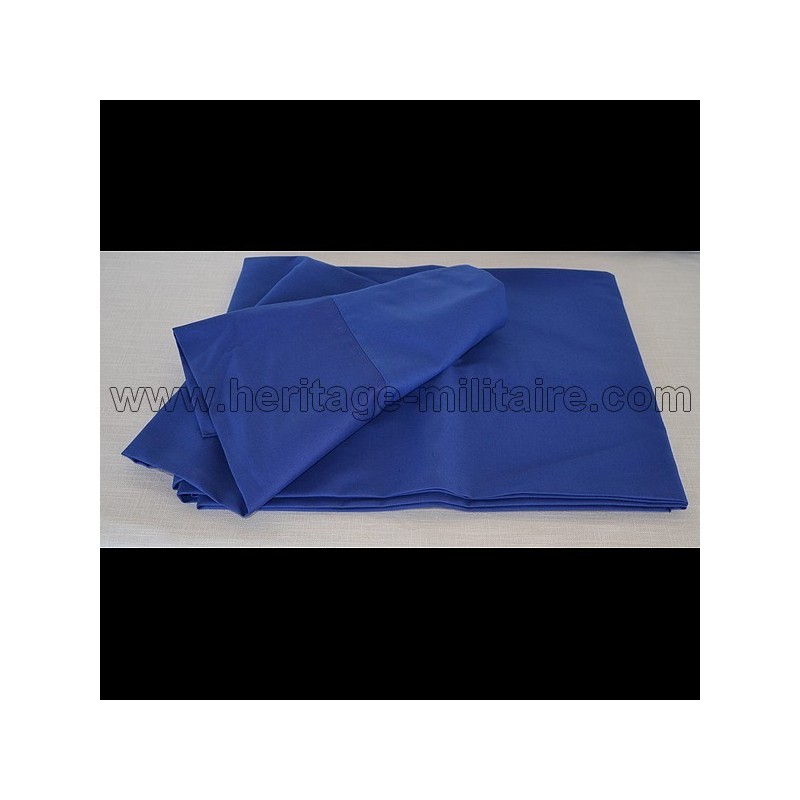 Blue hip scarf for zouave