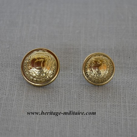 Button of the French Republican Guard