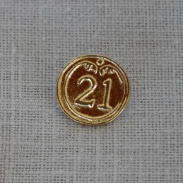 Bouton Infanterie 21 ème de ligne 