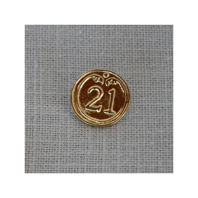 Bouton Infanterie 21 ème de ligne 