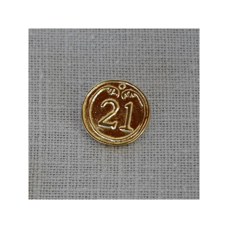 Button Infantry 21th Rgt