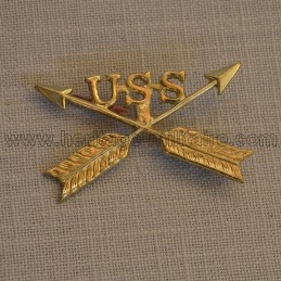 Indian metal badge Indian scout 1890