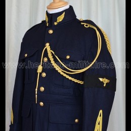 Tunic French officer captain Guynemer aviation 1914-1918